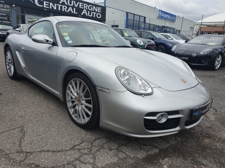 PORSCHE CAYMAN (987)